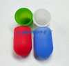Outdoor Camp Flashlight Silicone Lampshade Cap Lamp Cover