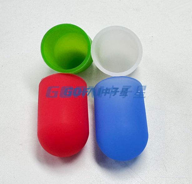 Outdoor Camp Flashlight Silicone Lampshade Cap Lamp Cover