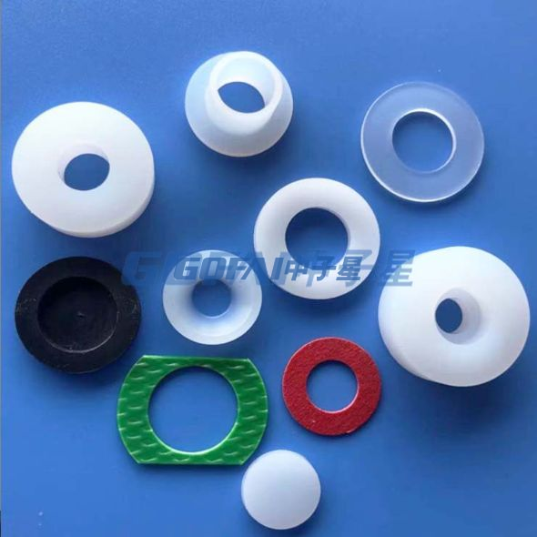 Custom Nylon Washer PA46 PA66 Spacer Polyamide Gasket