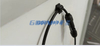 Solar PV Panel Plastic adhesive Fixing wire clamp