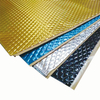 Sound Deadening Car Butyl Rubber Deader Mat Aluminum Foil Damping Butyl Rubber Sheet For Automotive