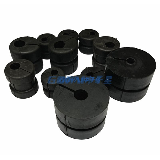 Air Conditioner Copper Pipe Fixed Rubber Damping Block
