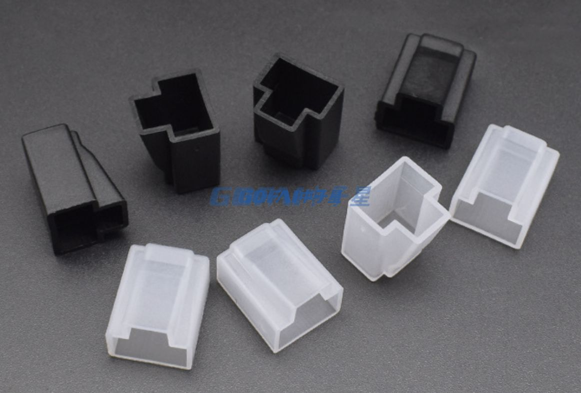 Male RJ45 Dust Cap Ethernet Cable Connector Protective Cap