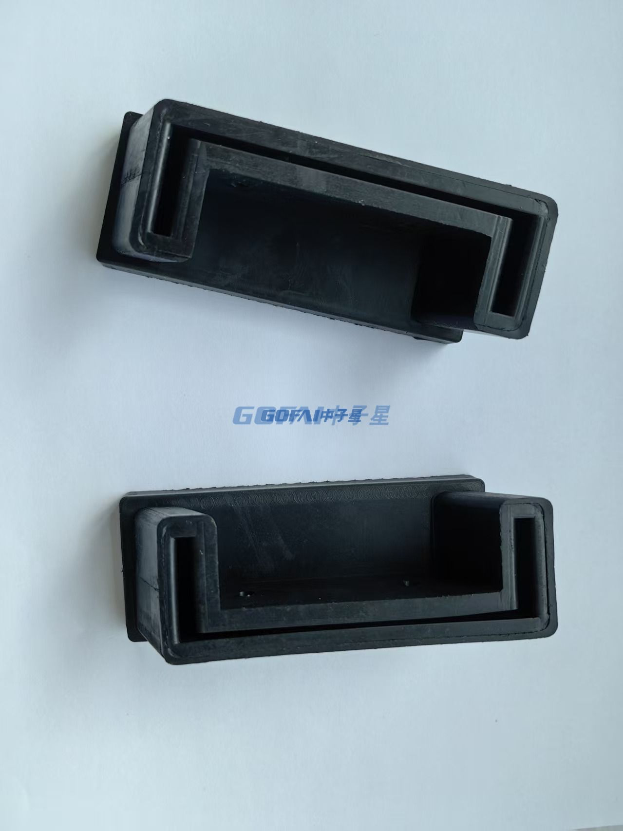 Custom Aluminium Tube Ladder Rubber Feet Sleeve