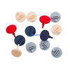 Waterproof Silicone USB Type C Round Dust Plug Cover 