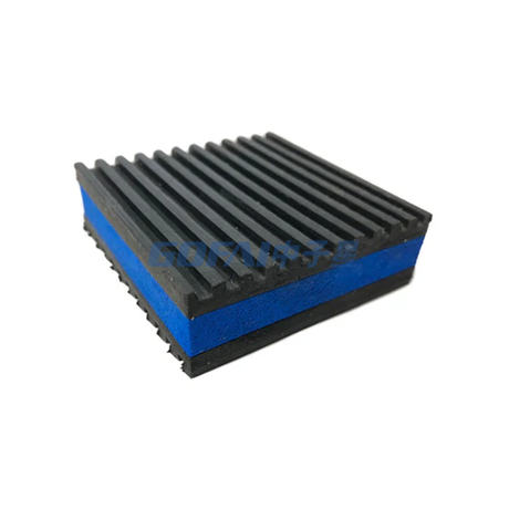 Rubber Composite EVA Shock Absorbing Buffer Pad - Anti-Vibration Isolator for Machinery/AC Unit Noise Reduction