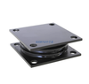 Square Shear Rubber Shock Absorber with Spring Steel Plate Sandwich