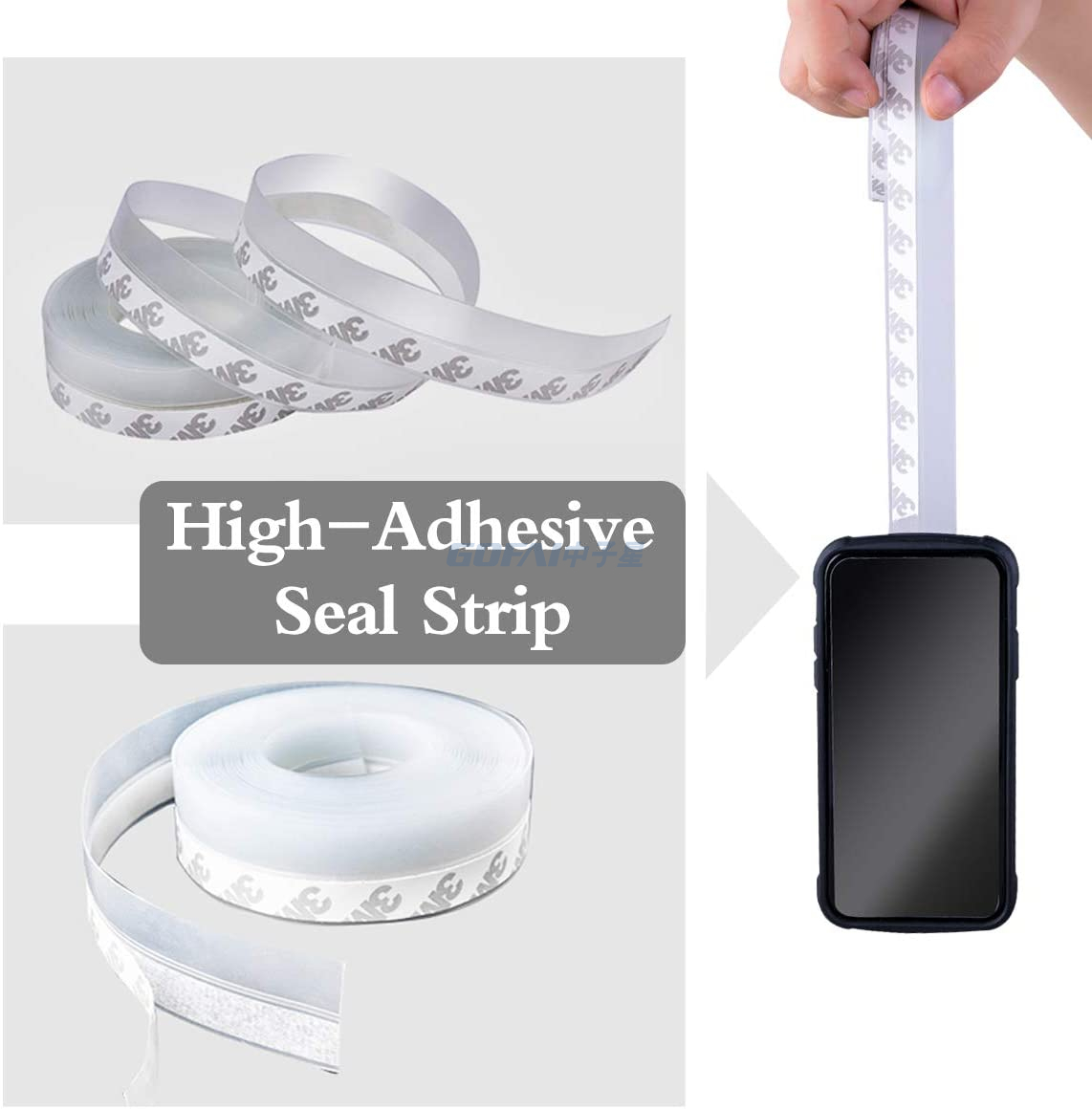 Self adhesive seal strip (5)