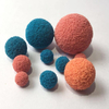 Wholesale Shock-absorbing Ball Sponge Rubber Ball Concrete Ball Rubber Cleaning Ball Peeling Rubber Ball