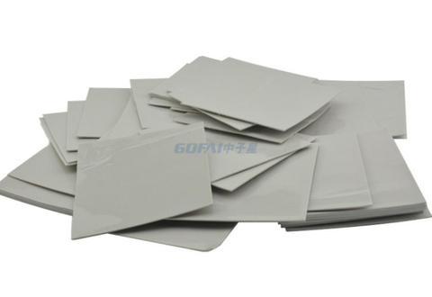 Heatsink Cooling Adhesive Thermal Conductive Silicone Rubber Pads