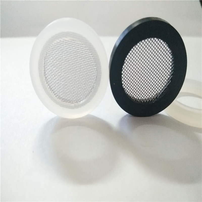 silicone rubebr washer with mesh