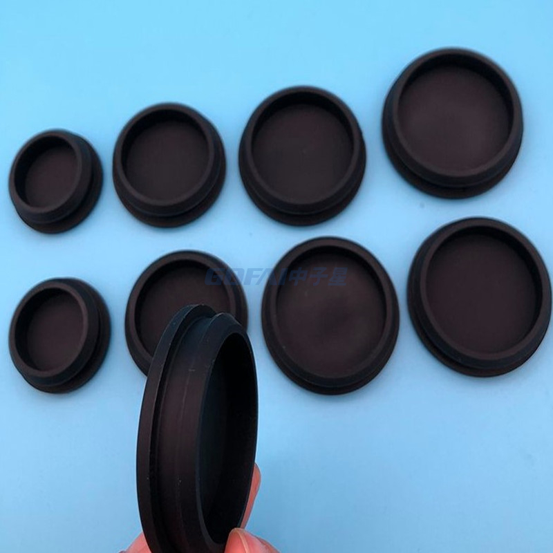 Silicone Rubber Plugs for Electronic Equipment