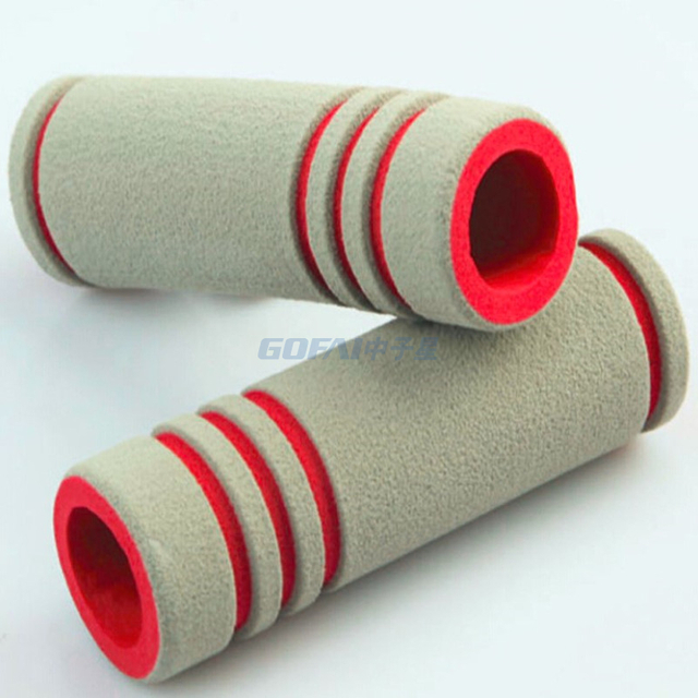  Foamed NBR Rubber Handle Grips for Fitness Equipment