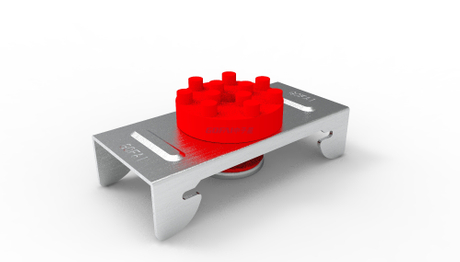 Resilient Channel Sound Isolation Clip EXT04,RSIC-1,DC04 Sound Proofing Clip,Sound Isolation