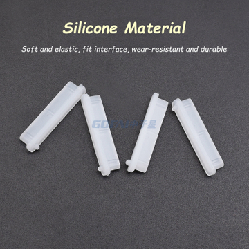 Silicone Rubber SD Card Connector Dust PlugFor Computer Female SD Port