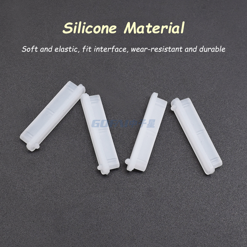 Silicone Rubber SD Card Connector Dust PlugFor Computer Female SD Port