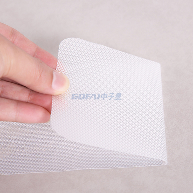 Clear Safety Protection Self-Adhesive Anti-Slip Shower Stickers For Bathtub Bathroom Stairs