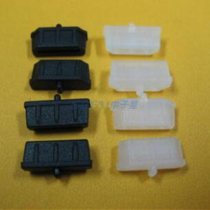 Silicone Rubber Dust Cap And Dust Plugs for HDMI Port End Caps