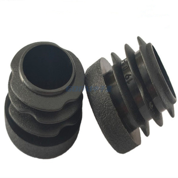 RoHS Approved Plastic Tube Plug Rubber End Caps For Round Tubing