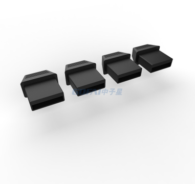 ABS Plastic Type A Usb Dust Plug Cover