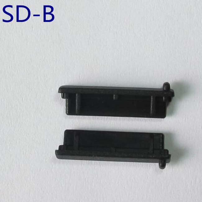  Silicone Rubber SD Card Connector Dust PlugFor Computer Female SD Port