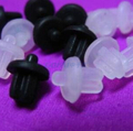 black/clear