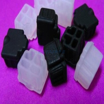  Silicone RJ11 Female Jack Anti Dust Cover Cap Protector