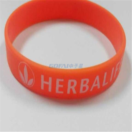 Design Your Own Logo Rubber Wrist Bands Manufacturer Price Custom Silicone Bracelet Wristband