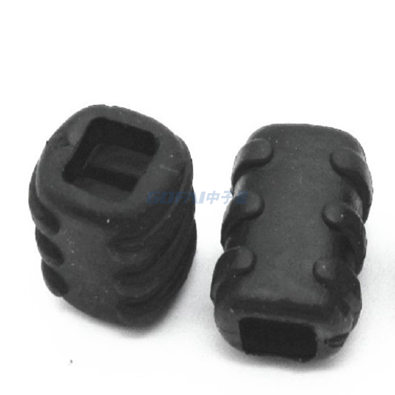 Soft Rubber Buckle And Elastic Ear Strap Adjustable Buckle for Mask Rope