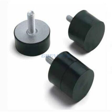 OEM M6 Rubber Double Ends Screw Anti-Vibration Mount Silentblock For Gasoline