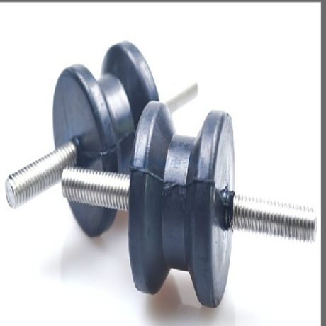 30*20MM Customized Size Rubber Silentblock Anti-Vibration Mounts Rubber Mountings for Motorcycle M8*16