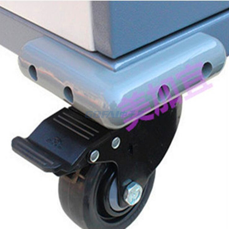  3-1/8"Small Furniture Protective Rubber Cart Corner Bumper