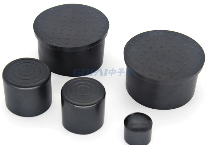  2inch 50mm Round Tube End Cap Tube End Feet 