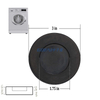 Anti-Vibration Anti-slip Sound-proof Rubber Feet Pad for Washing Machine And Dryer