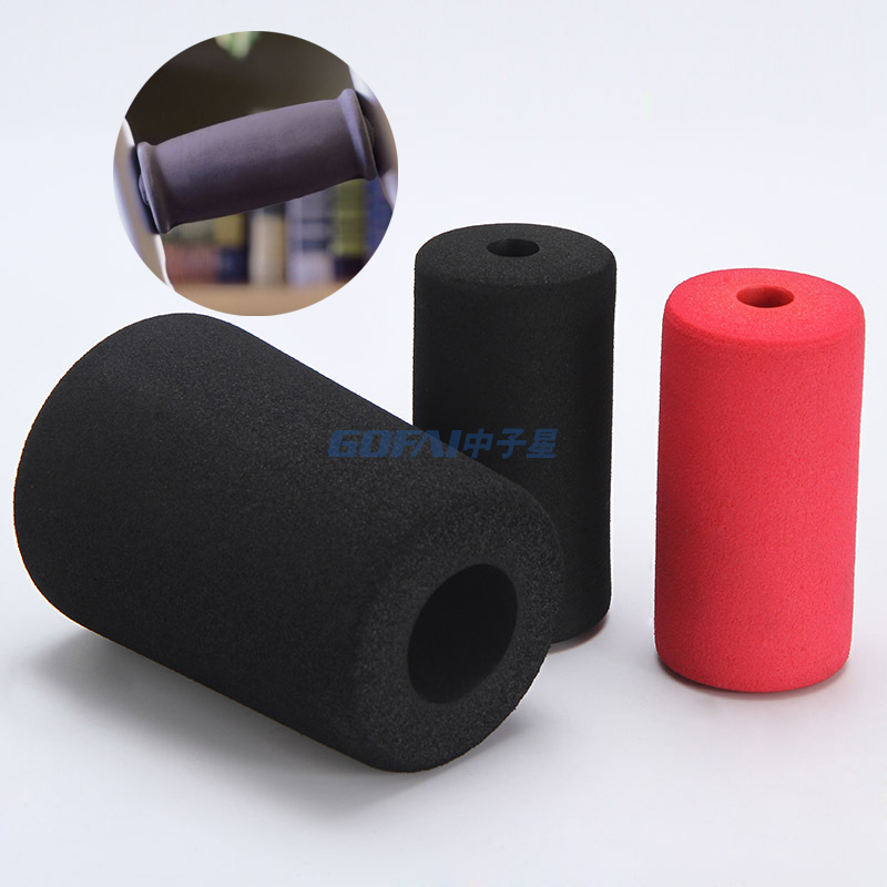 Supplier Foam Sponge Handle Grip NBR Soft Non Slip Handlebar Grips SBR Silicone Handle Grips