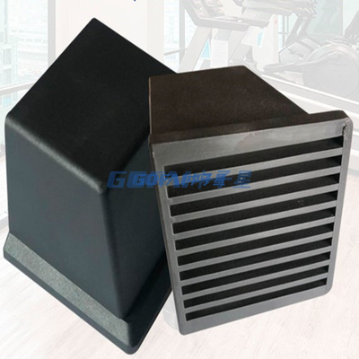 Spinning Power Rack Gym Equipment Adjustable Bench Plastic Steel Tube End Caps Cover Pipe Rubber Feet Ferrule