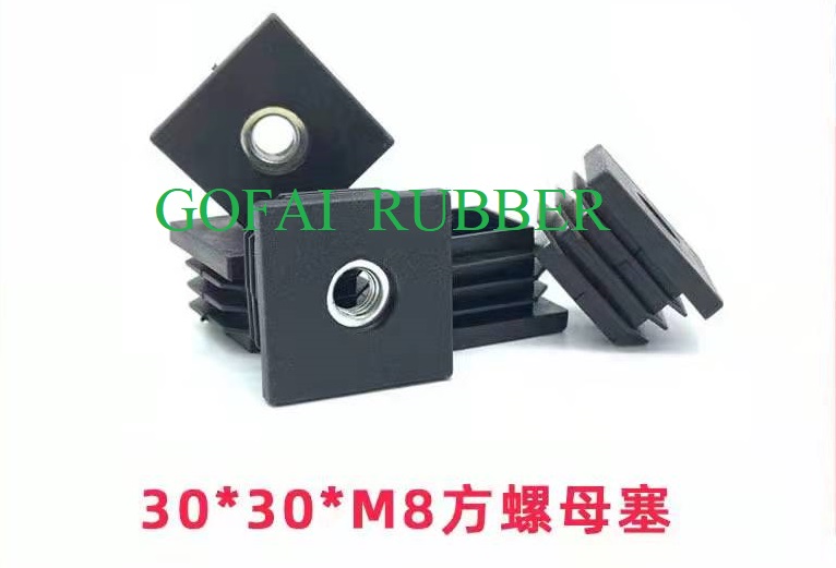 Plastic Plugs and Fasteners 30*30*M8