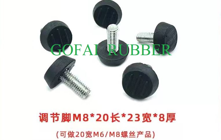  Plastic Plugs and Fasteners M8*20*23*8