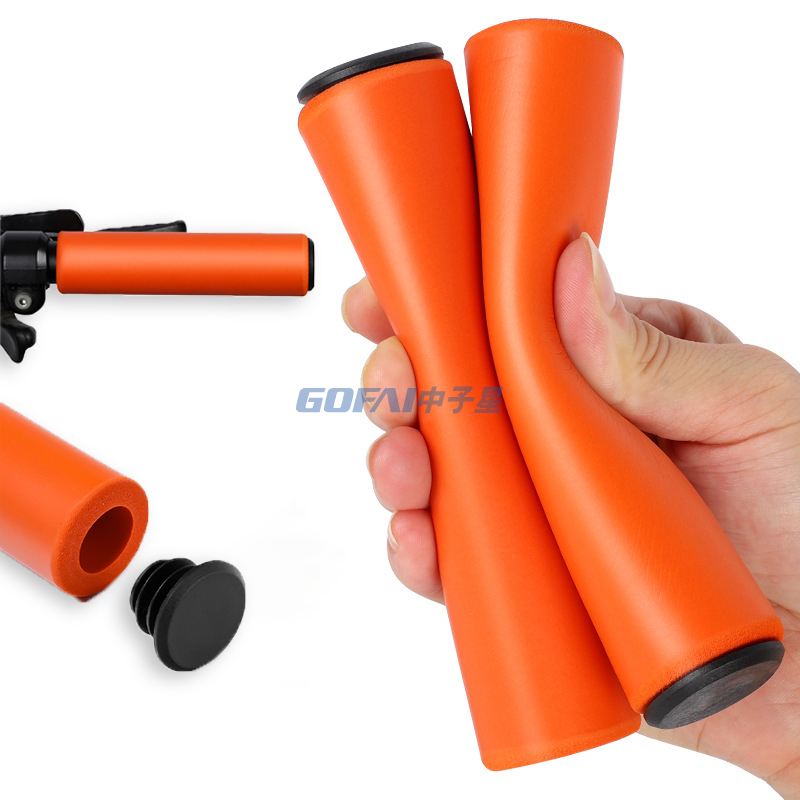 22.2mm Cycling Parts Accessories Mountain Bike Handle Grips/30*130mm Bicycle Soft Silicone Rubber Handlebar Grip