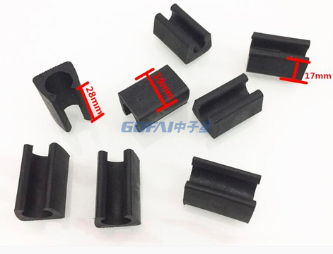 Plastic Furniture Feet Adjustable Leveler Thread Screw Tube Insert Adjustable Leveling Foot Glide Tube Plug with Inner Bolt