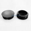 High quality 25mm 32mm 38mm 10mm-60mm Round Plastic Insert End cap for Stainless Steel Tube Plastic Pipe Plug