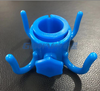 Plastic Beach Umbrella Hanging Hook for Beach Towel 