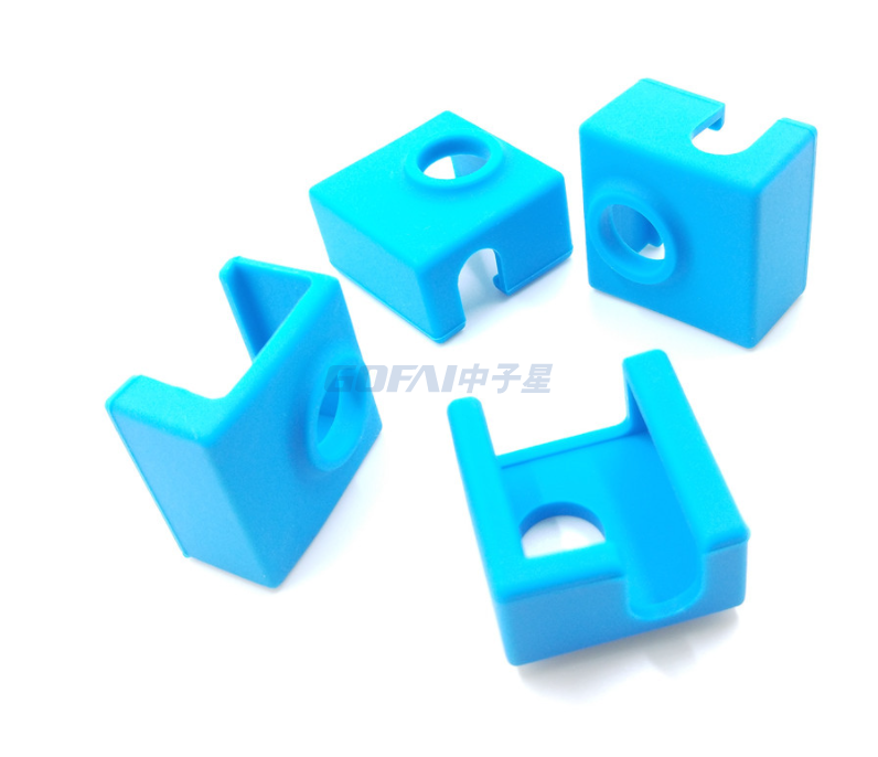 Custom Silicone Rubber Washers Gasket Flat Rubber Ring