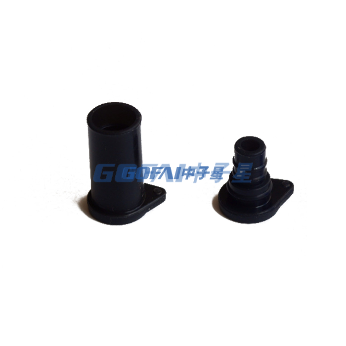 Mc4 Solar Connectors Silicone Rubber Dust Cap Cover