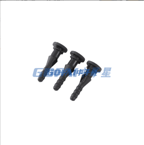 PC Fans Rubber Mount Rubber Dampening Screw Rivets
