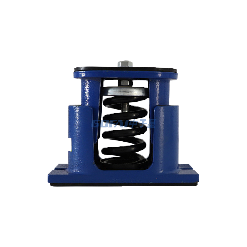 ZTE Type Damping Spring Shock Absorber/ Floor Type Spring Damper/ Adjustable Ground Fan Spring Shock Absorber/ Central Air Conditioning Fan Shock Absorber