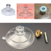 M4*45mm Clear PVC Tapping Screw Suction Cup with screw hole Car curtain suction cups Velcro suction cup