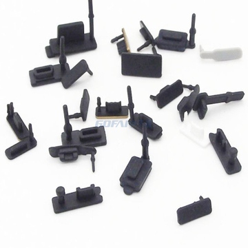 Custom Silicone USB Type A B C Stopper