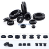 Silicone Double Sided Protective Coil Wire Protective Ring Round Rubber Seal Coil Rubber Grommets