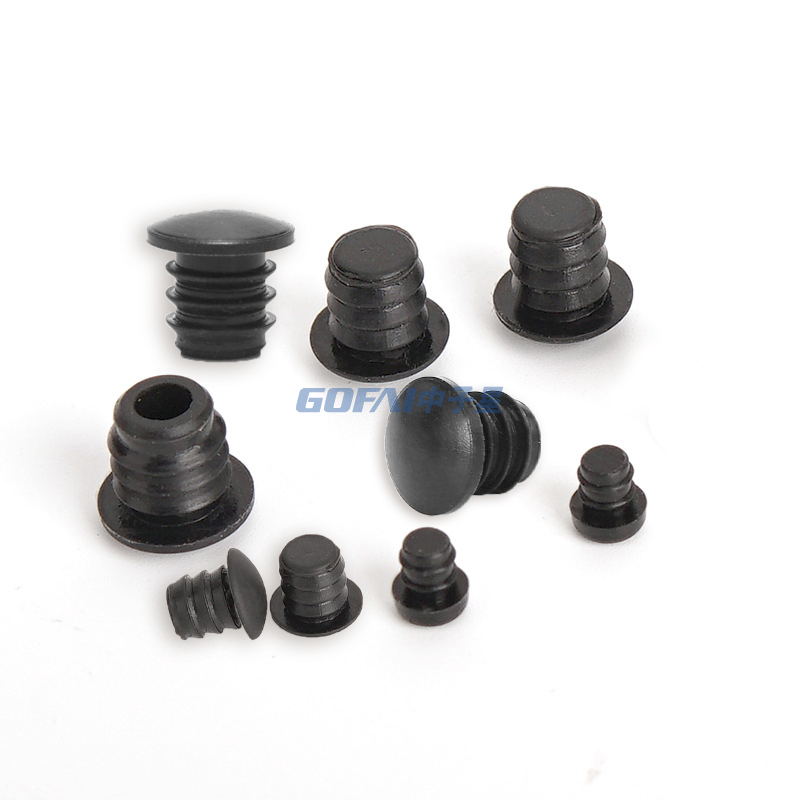 High Temperature Risistant Soft Silicone Rubber Screw Hole Plug